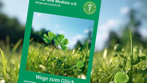 Die Mitglieder­zeitschrift von Natur und Medizin e.V.