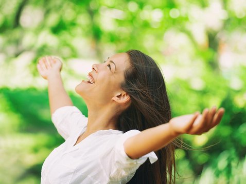 Raus in der Natur trotz Heuschnupfen