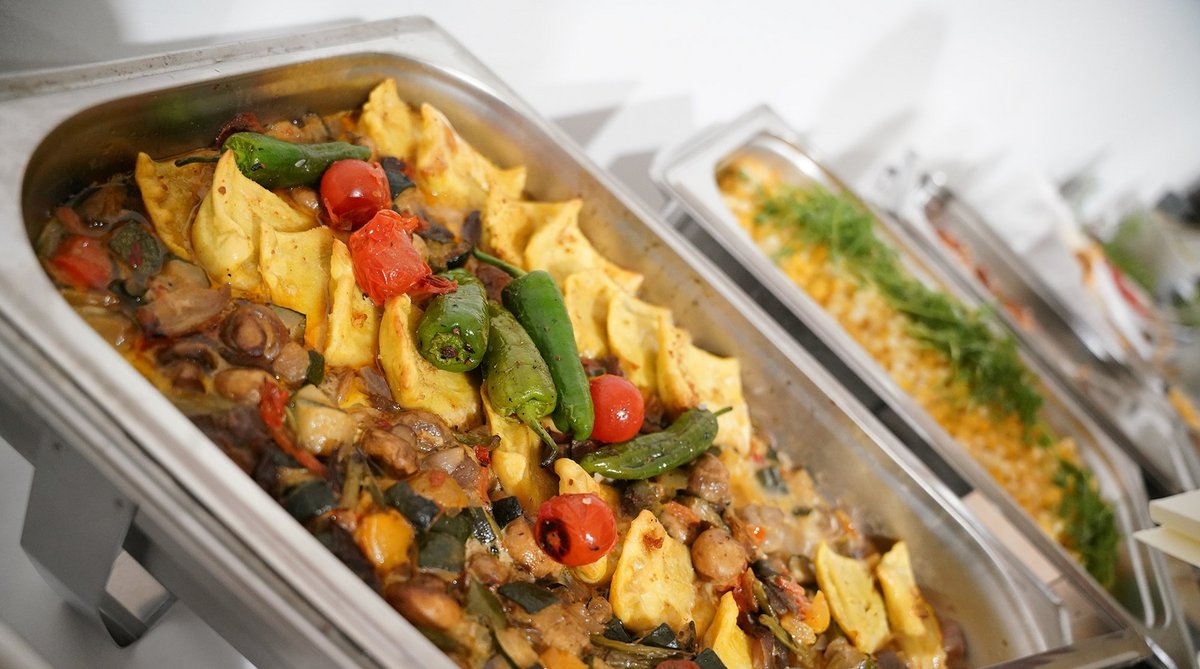 Gesundheitstag in Bremen: Und das Essen war wieder vorzüglich…