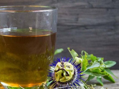 Passionsblume bei Nervosität und Stimmungsschwankungen