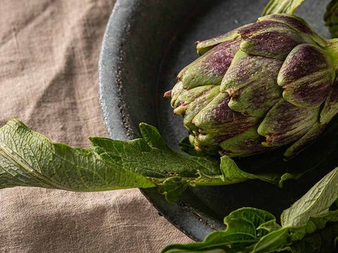 Artischocken enthalten Bitterstoffe