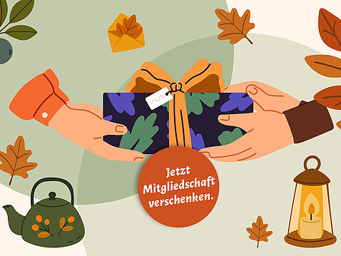 Verschenke eine Mitgliedschaft, verschenke ein Stück Gesundheit!