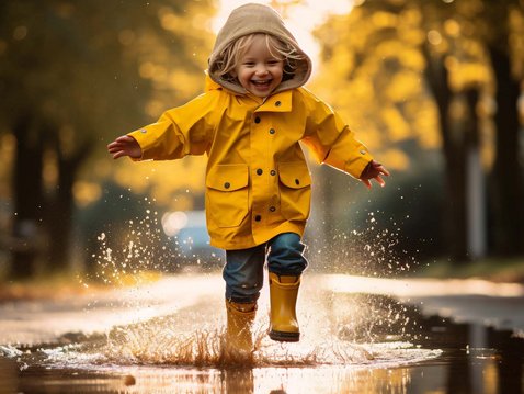Wie kann man bei Kindern die Abwehr stärken?