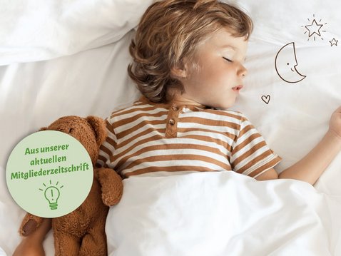Schlafprobleme bei Kindern
