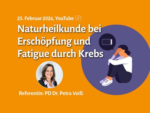 Naturheilkunde bei Erschöpfung und Fatigue durch Krebs