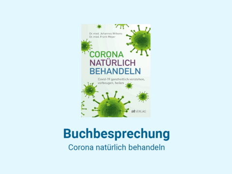 Das Buch: Corona natürlich behandeln
