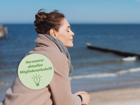 „Es einen Moment so sein zu lassen, wie es ist.“