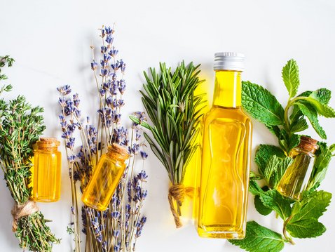 Entspannt mit ätherischen Ölen