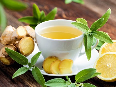 Ingwertee Ingwertee: Wenn Sie das Gefühl haben, dass Sie „etwas ausbrüten“ …