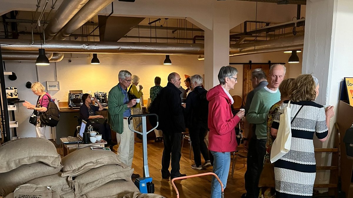 Gesundheitstag in Bremen: Der Kaffee-Workshop  