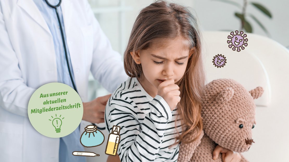 Husten im Kindesalter: Was Eltern wissen sollten