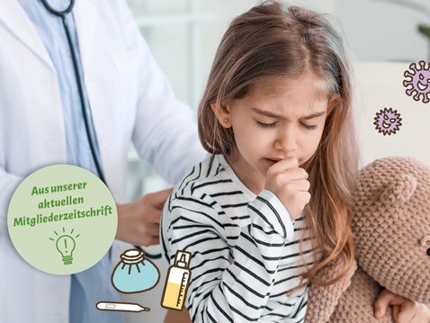 Husten im Kindesalter: Was Eltern wissen sollten