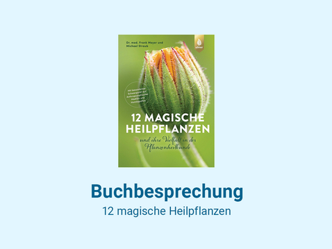 12 magische Heilpflanzen