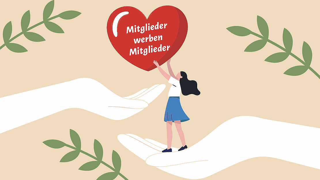 Mitglieder von Natur und Medizin e.V. werben Mitglieder Mitglieder von Natur und Medizin e.V. werben Mitglieder