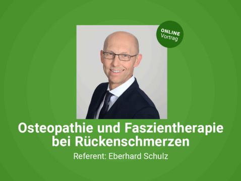 Osteopathie und Faszientherapie bei Rückenschmerzen
