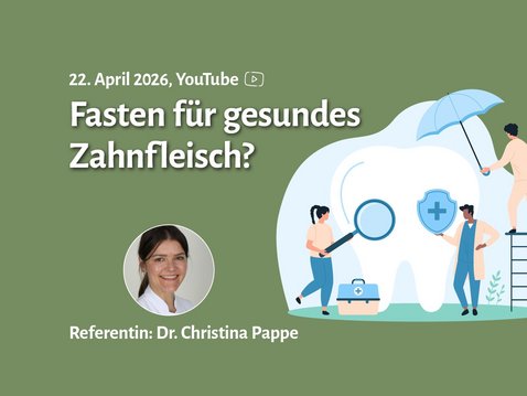 Fasten für gesundes Zahnfleisch?