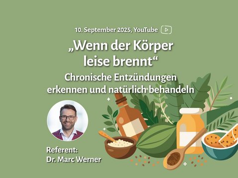 Wenn der Körper leise brennt – Chronische Entzündungen erkennen und natürlich behandeln