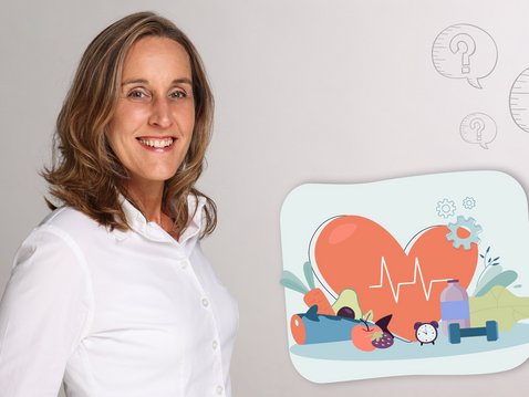 Gesundheit beginnt auf dem Teller – in jedem Alter, mit Dr. med. Claudia Wendt Gesundheit beginnt auf dem Teller – in jedem Alter, mit Dr. med. Claudia Wendt