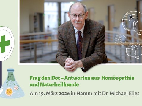 Frag den Doc – Antworten aus der Naturheilkunde und Homöopathie in Hamm