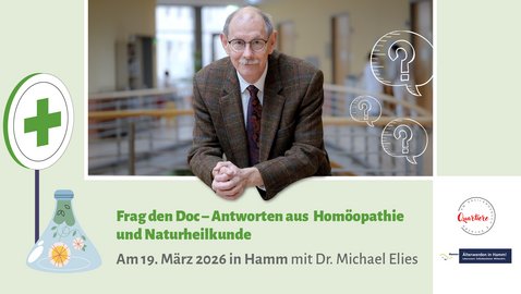 Frag den Doc – Antworten aus der Naturheilkunde und Homöopathie in Hamm Frag den Doc – Antworten aus der Naturheilkunde und Homöopathie in Hamm