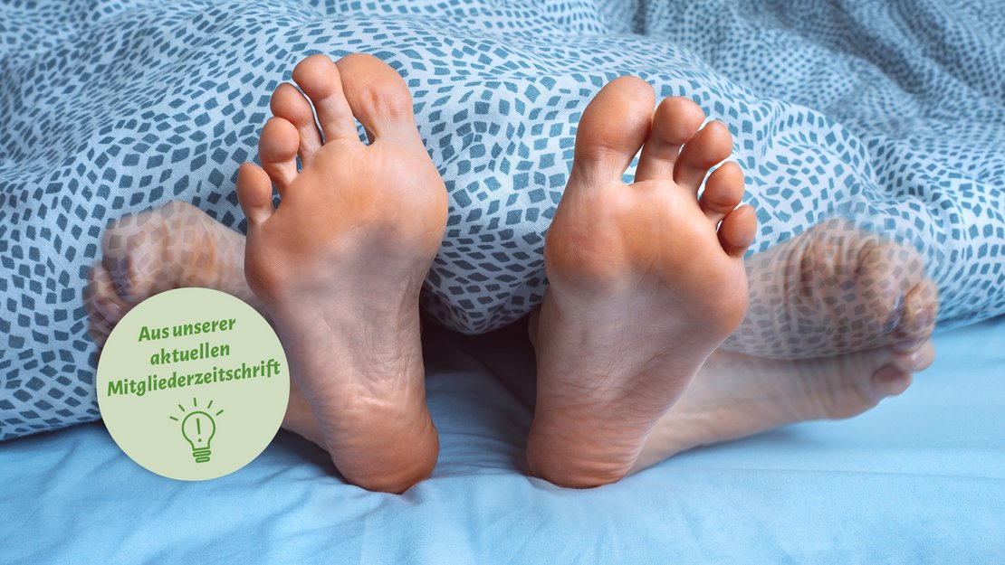 Interview: Aktiv-Wach-Hypnose bei Restless-Legs-Syndrom