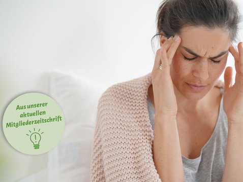 Hilfe aus der TCM: Wenn der Kopf zur Last wird