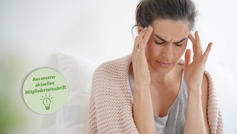 Hilfe aus der TCM: Wenn der Kopf zur Last wird Hilfe aus der TCM: Wenn der Kopf zur Last wird