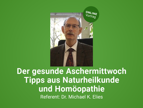 Der gesunde Aschermittwoch – Tipps aus Naturheilkunde und Homöopathie