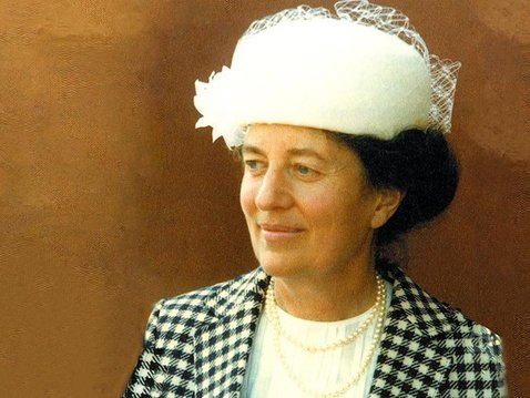 Gedanken zum 100. Geburtstag von Dr. Veronica Carstens