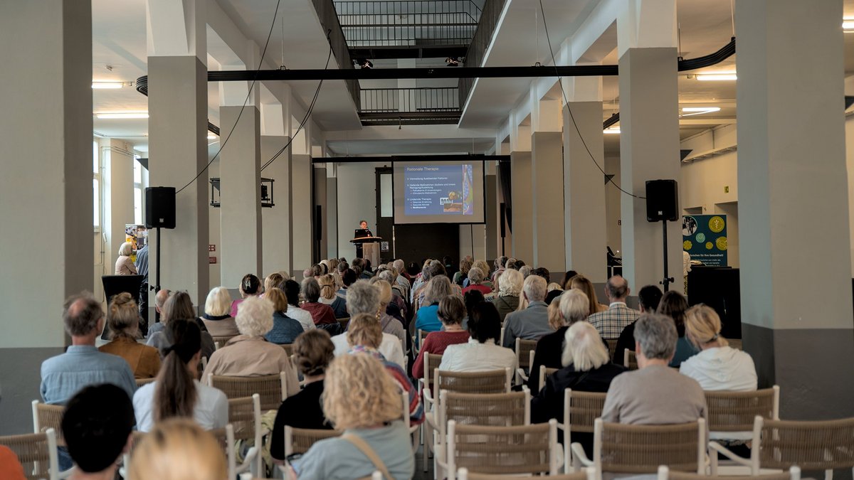 Gesundheitstag in Bremen: Ein Blick ins Auditorium