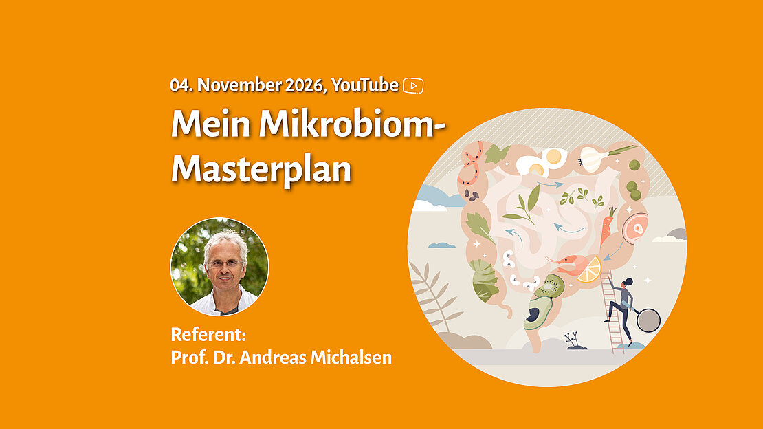 Mein Mikrobiom Masterplan