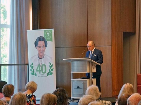 Zum Jubiläum: Festvortrag von Prof. Dr. Gustav Dobos