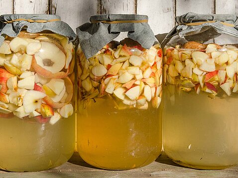 Apfelessig – ein Wundermittel?