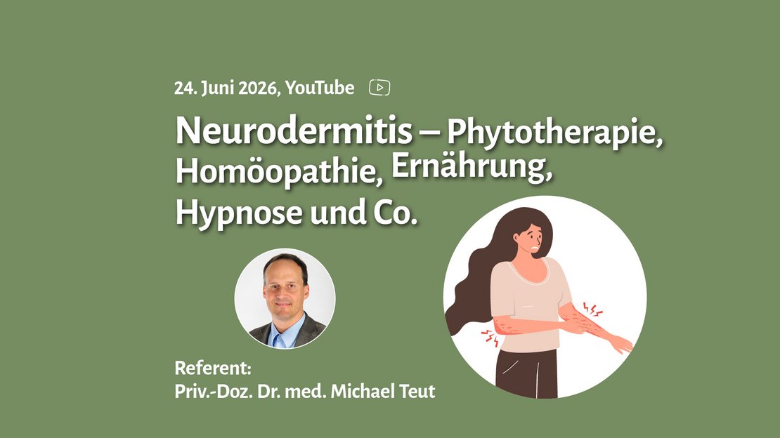 Neurodermitis – Phytotherapie, Homöopathie, Ernährung, Hypnose und Co.