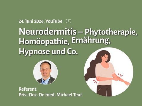 Neurodermitis – Phytotherapie, Homöopathie, Ernährung, Hypnose und Co.