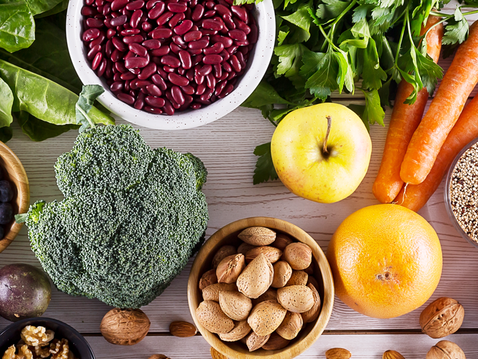 Faustformel für gesunde Ernährung: 30 pro Woche