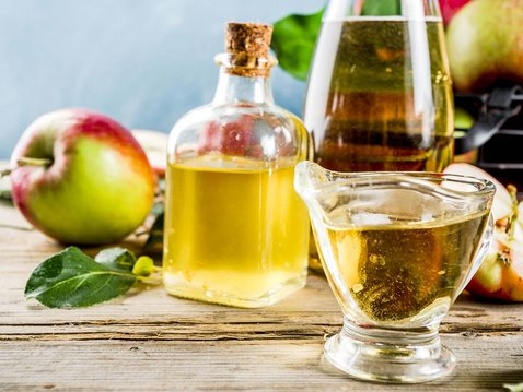 Apfelessig-Honig-Trunk