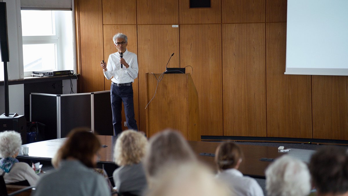 Gesundheitstag in Bremen: Es referiert Dr. Felix Joyonto Saha