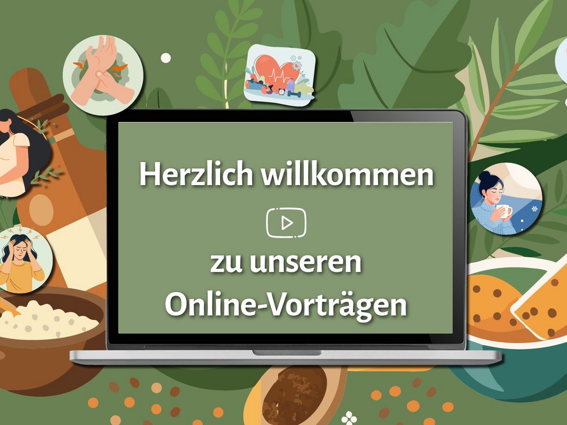 Online-Vorträge von Natur und Medizin e.V.: live auf YouTube