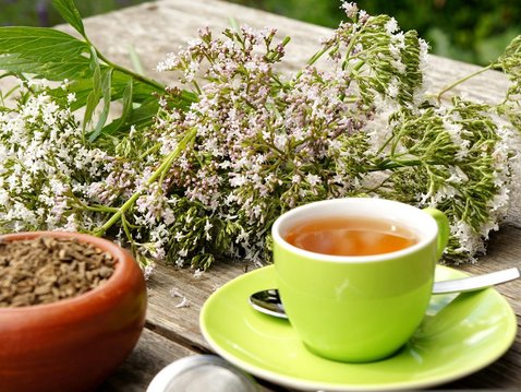 Baldriantee richtig zubereiten