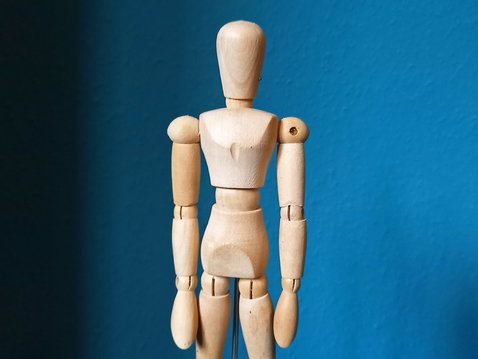 Für die Körperhaltung: Immer wieder aufrichten