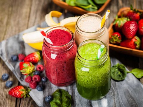 Grüne Smoothies: Gesund und lecker