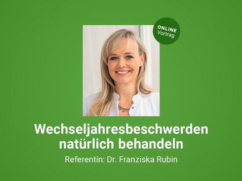 Wechseljahresbeschwerden natürlich behandeln