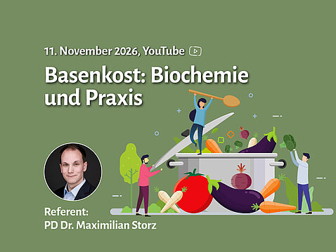 Basenkost: Biochemie und Praxis