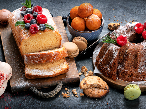 Kuchenbuffet: Den Heißhunger auf Süßes besiegen