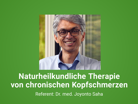 Naturheilkundliche Therapie von chronischen Kopfschmerzen