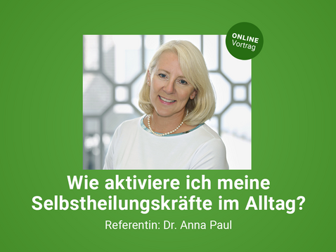Wie aktiviere ich meine Selbstheilungskräfte im Alltag?
