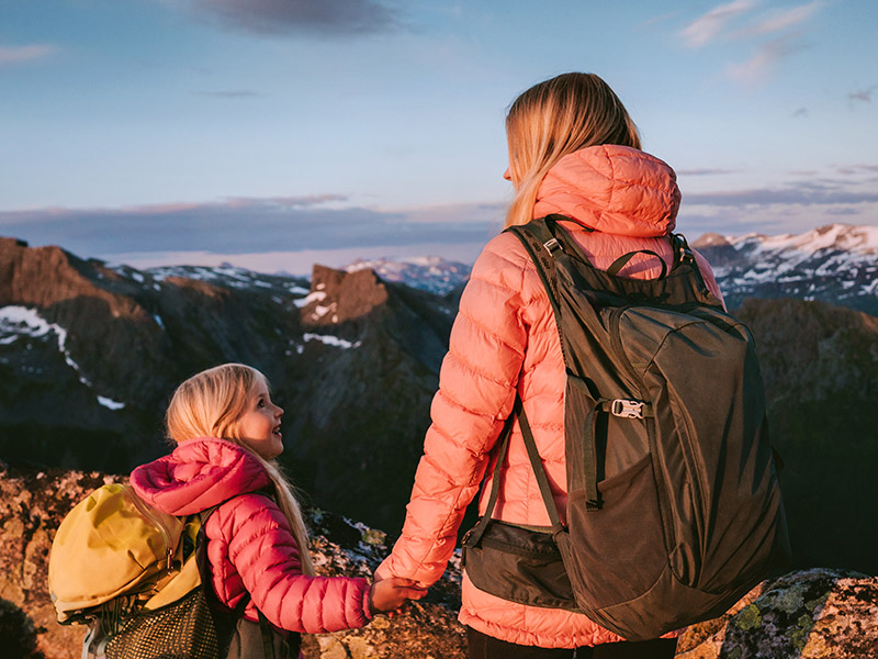 Resilienz: Bindung zwischen Mutter und Tochter