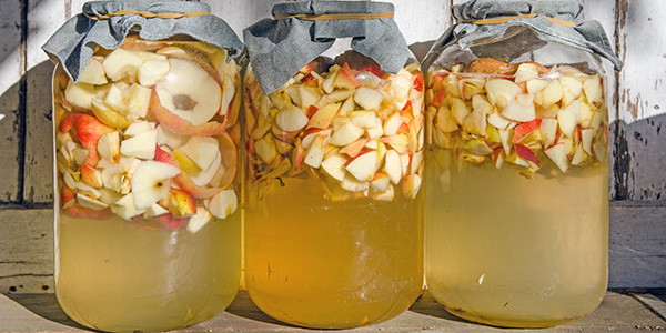 Apfelessig – ein Wundermittel? Apfelessig – ein Wundermittel?