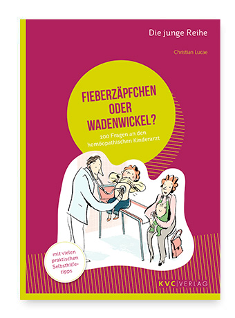 Fieberzäpfchen oder Wadenwickel Fieberzäpfchen oder Wadenwickel
